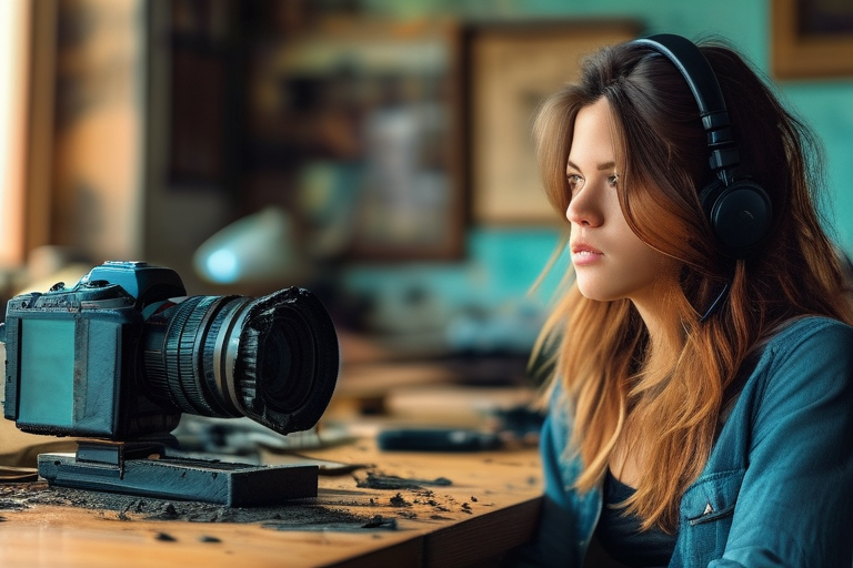 相机拍摄意外损坏？稳快客修复技术让你重获清晰视频插图