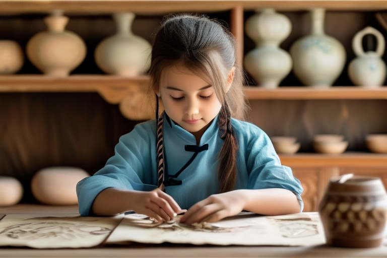 暑假非遗之旅:亲手体验千年文化的魅力插图 暑假非遗之旅:亲手体验千年文化的魅力插图