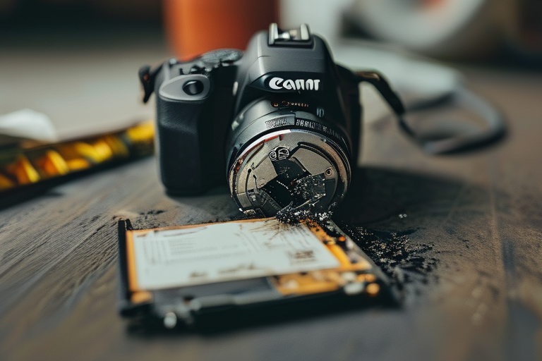 佳能相机死机后DAT文件修复，轻松转换为MP4格式插图