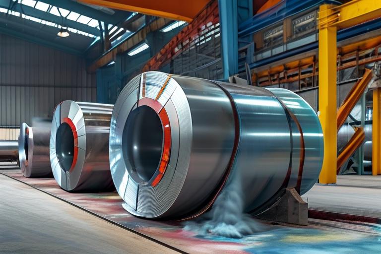 静电粉末喷涂钢卷:环保与高效的完美结合插图 静电粉末喷涂钢卷:环保与高效的完美结合插图