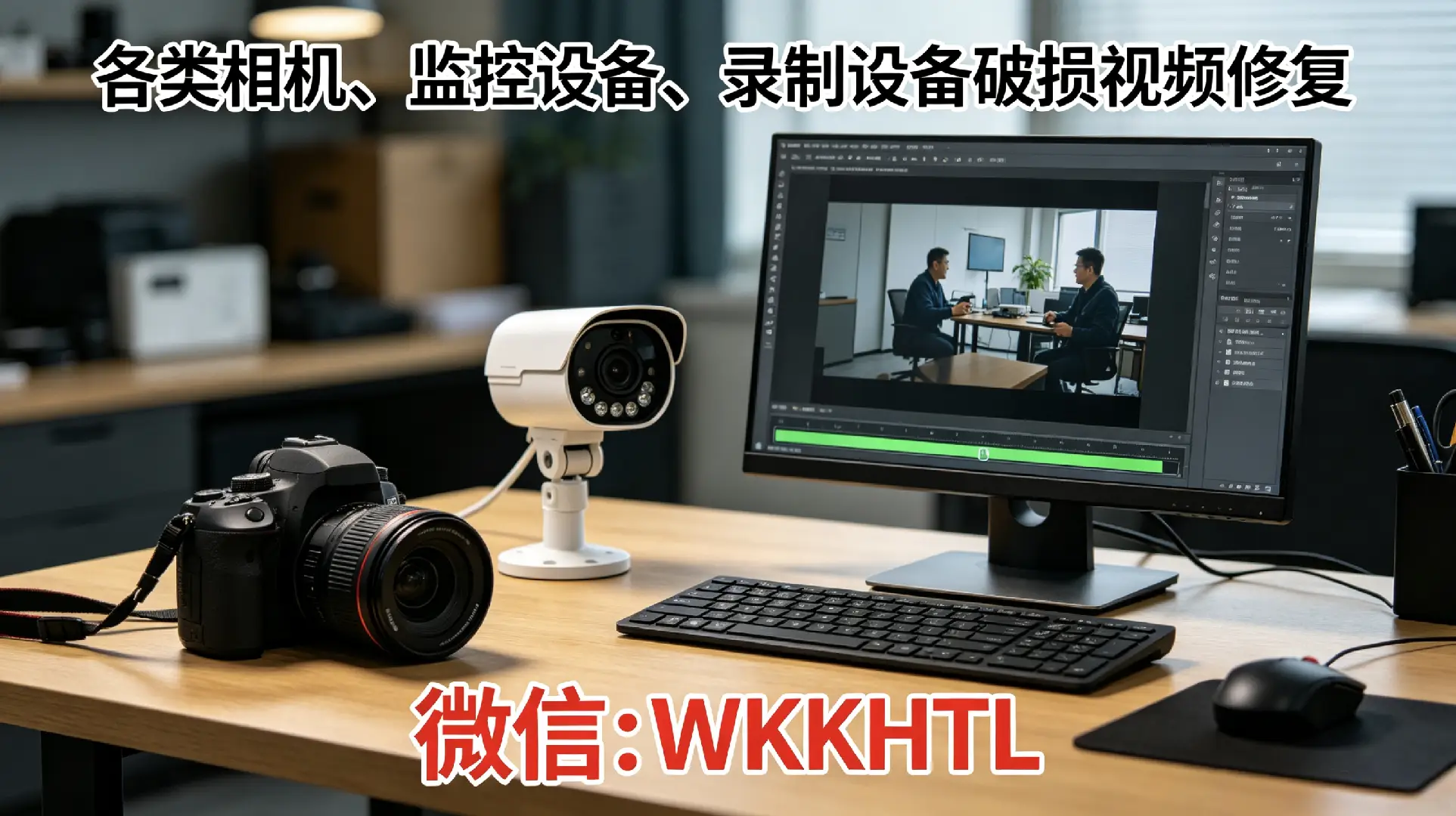 相机视频文件损坏示意图