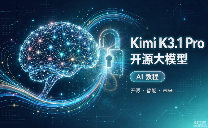 Kimi K3.1 Pro 开源大模型
