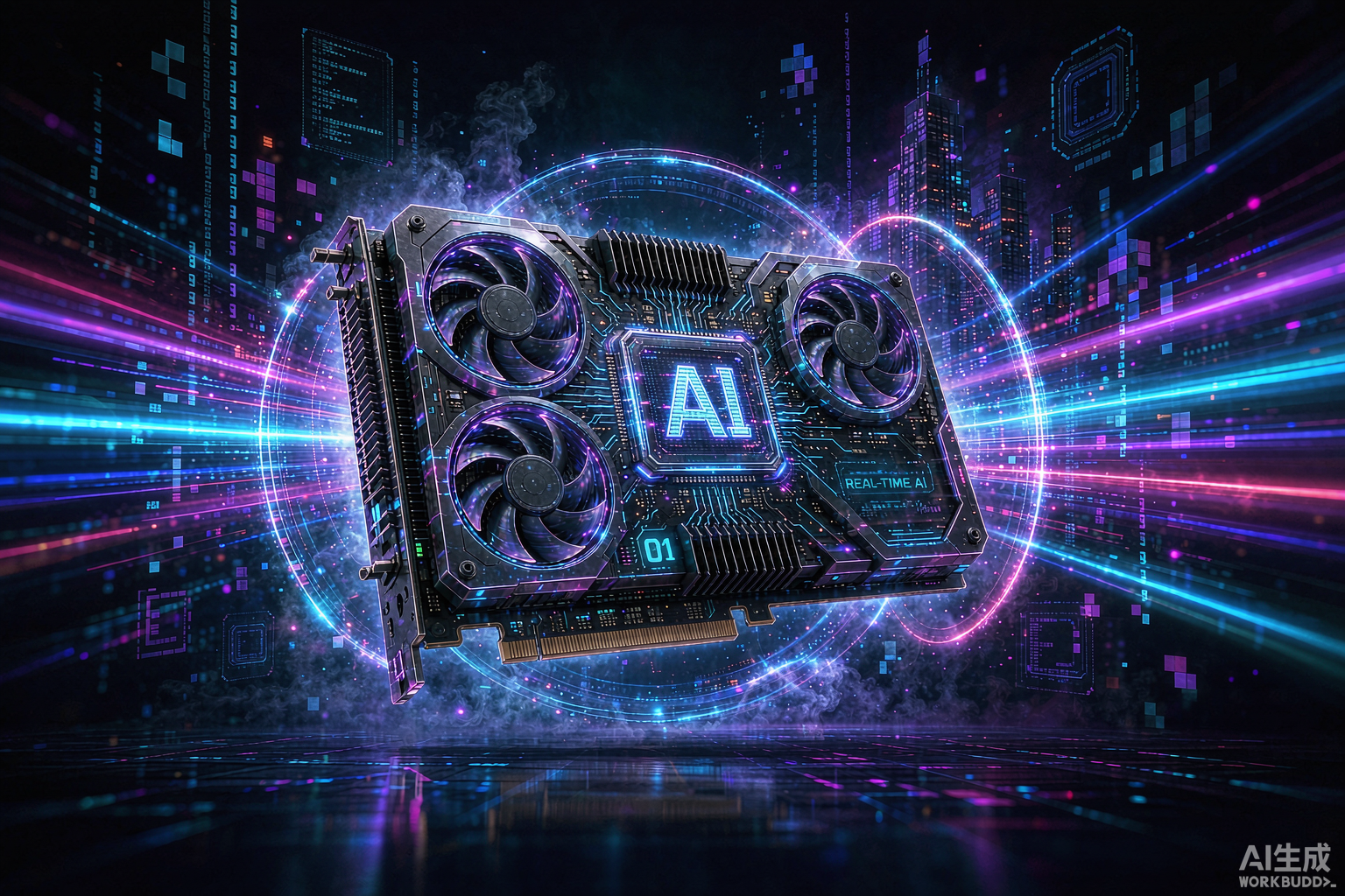 昆仑万维 Matrix-Game 4.0:一张显卡跑起来的 AI 实时生成游戏插图 封面
