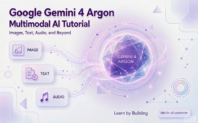 Gemini 4 Argon 多模态