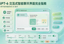 GPT-6 智能交互界面体验记：对话不再只有文字，还能点按钮